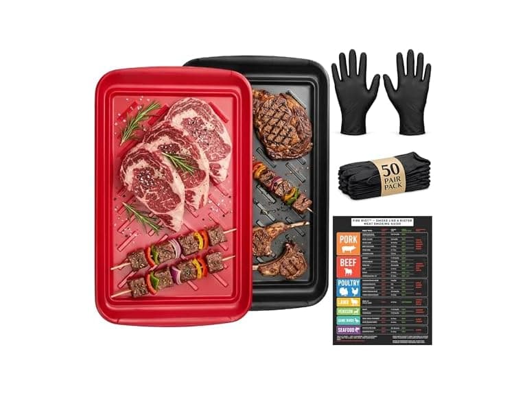 FIRERIOT Grilling Prep and Serve Trays, 17.1" x 10.5" - Image 1