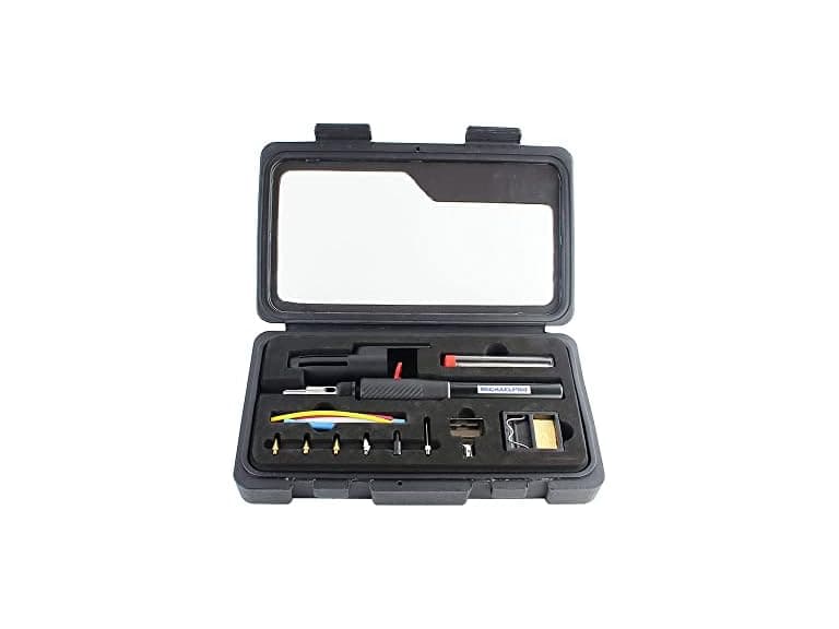 MichaelPro Butane Soldering Iron Kit
