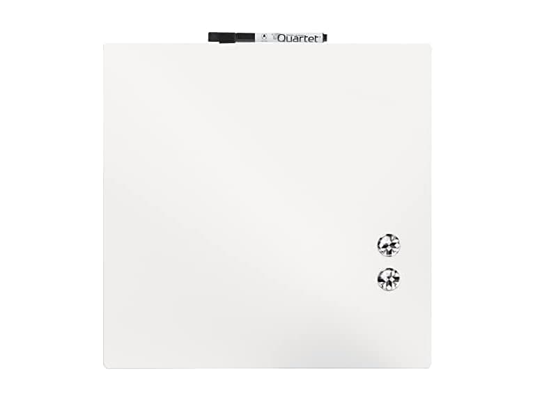 Quartet Frameless Tile Magnetic Dry-Erase Board, 14" x 14" - Image 1