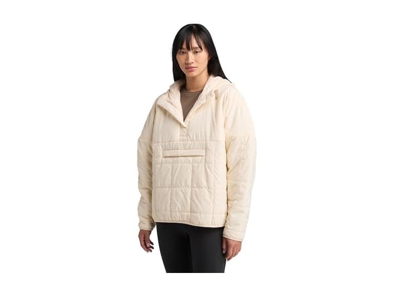 Timberland Womens (M) TFO Lightweight Anorak White - Image 1