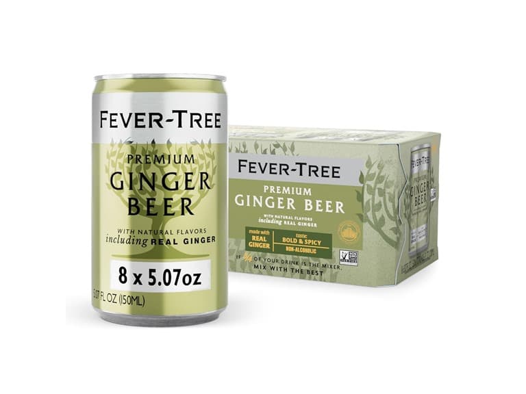 Fever-Tree, Ginger Beer, 5.1 oz, 8 Pack - Image 1