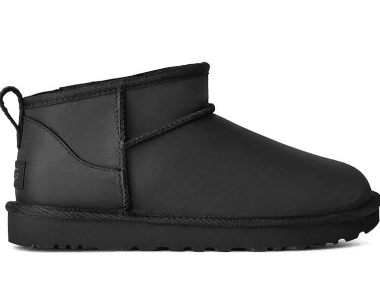 Ugg Women's Classic Ultra Mini Leather Boots - Image 1