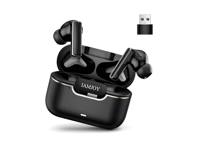 IAMJOY Gaming Earbuds ANC 2.4GHz & BT - Image 1