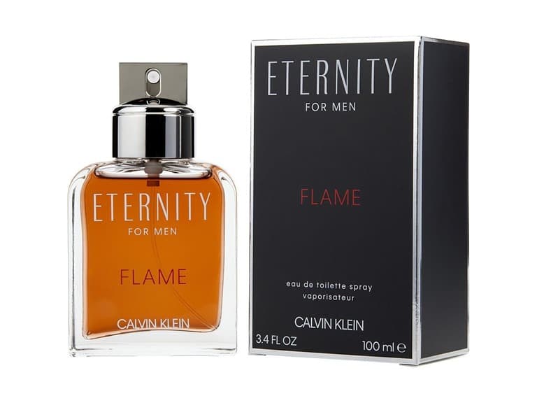 Eternity Flame/Calvin Klein EDT Spray 3.4 Oz - Image 1