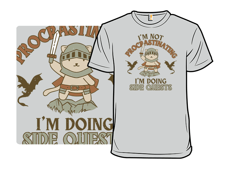 I'm Not Procrastinating I'm Doing Side Quests - Image 1