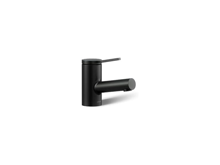 KOHLER K-33590-4N-BL Elate® Short Single-Handle Bathroom Sink - Image 1