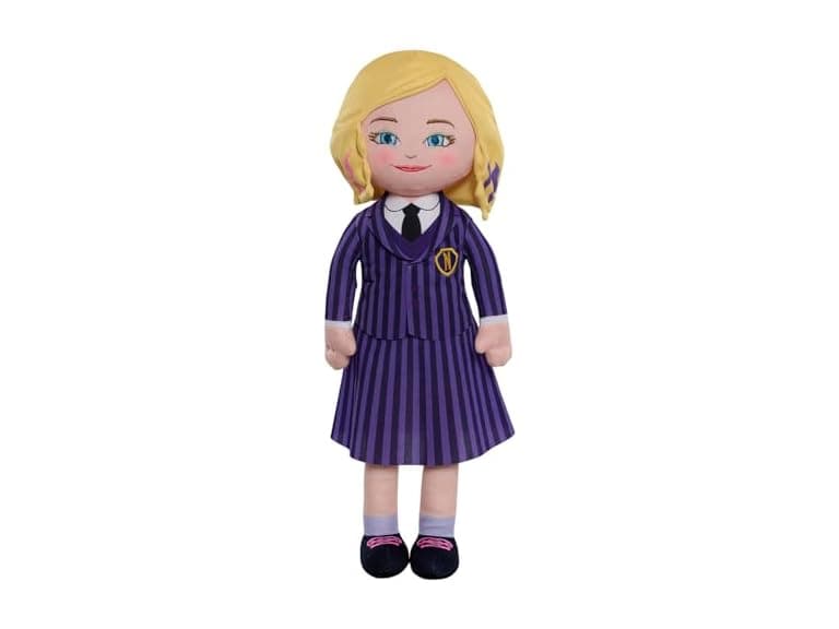 WEDNESDAY Enid Large 15.5-inch Plush Doll - Image 1