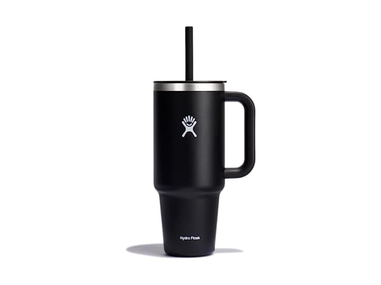 Hydro Flask Travel Tumbler with Handle 40oz - Choose Color - Image 1
