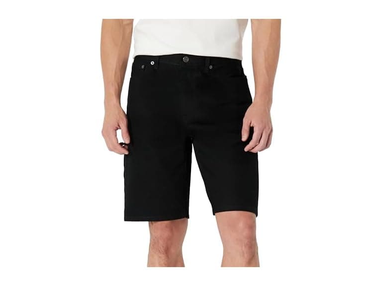 Amazon Essentials Mens Rigid RelaxedFit Jean Shorts - Image 1