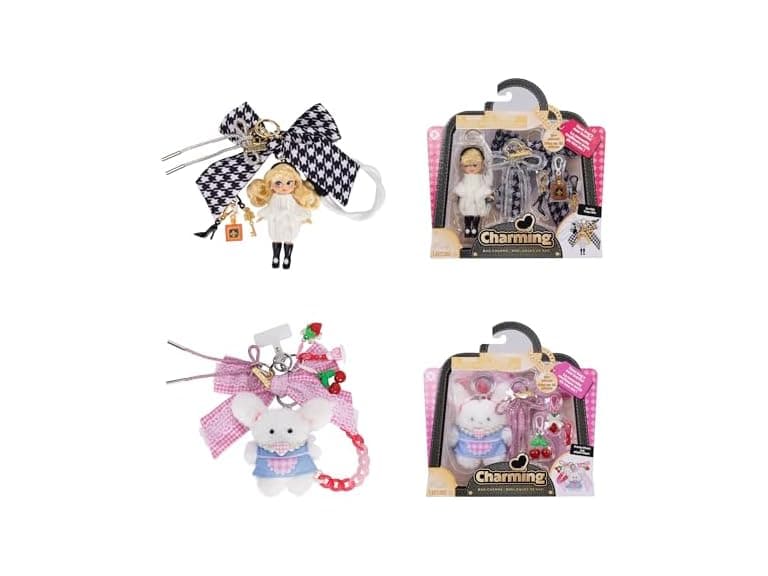 Charming Bunny & Posh 2 Pack - Image 1