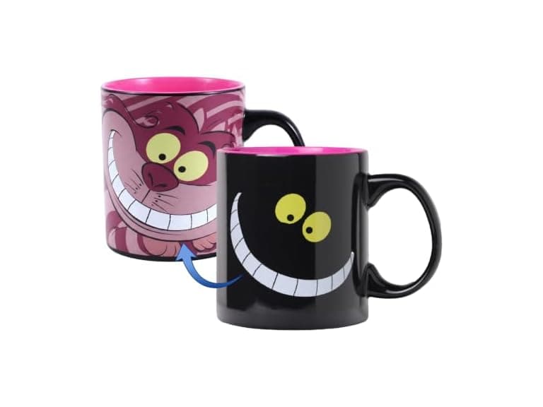 Silver Buffalo Disney Alice Ceramic Mug - Image 1