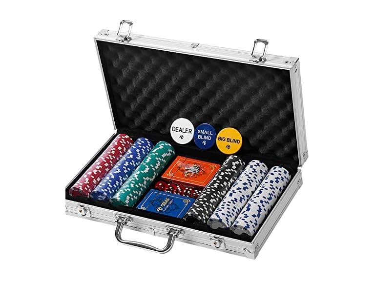 Rally and Roar Professional Poker Set - Image 1