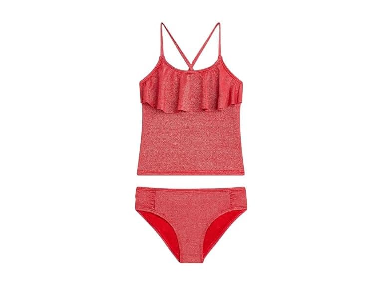 Kanu Surf Charlotte Flounce Tankini Beach Swimsuit - Image 1