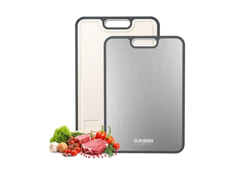 Sumzzz Double-Sided Titanium Cutting - Image 1