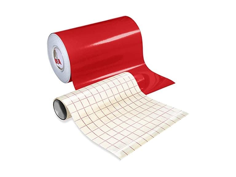 Red Glossy Roll of Oracal 651 Perm - Image 1