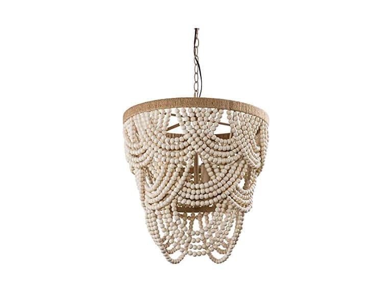 Parrot Uncle BB8827-4-PU Bohemia Chandelier Light - Image 1