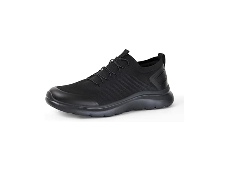 Amazon Essentials Men's Lighweight Knit Sneakers - Image 1