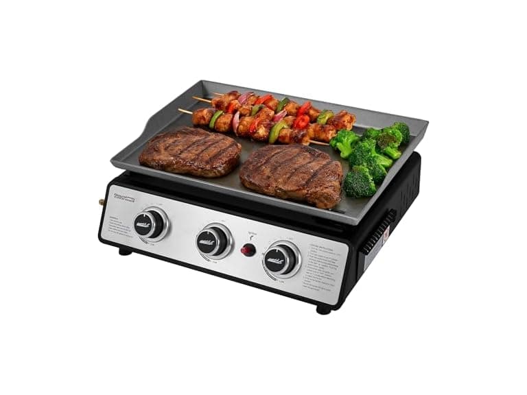 Royal Gourmet PD1301S 3-Burner Griddle - Image 1