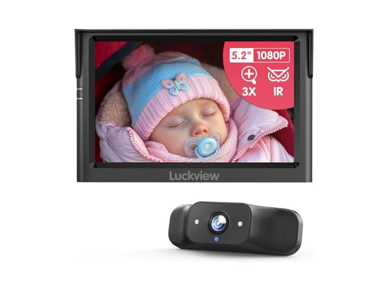 BM1 Baby Car Camera for Back Seat - Image 1