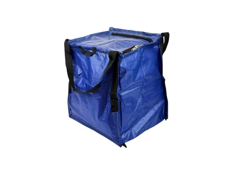 DURASACK Heavy Duty Storage Tote Bag with Zipper, 6 PK - Image 1