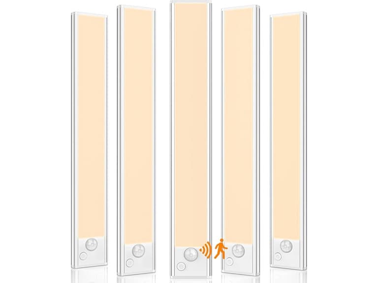 (5 Pk) VerRon Motion Sensor Under Cabinet Lighting - Your Choice - Image 1