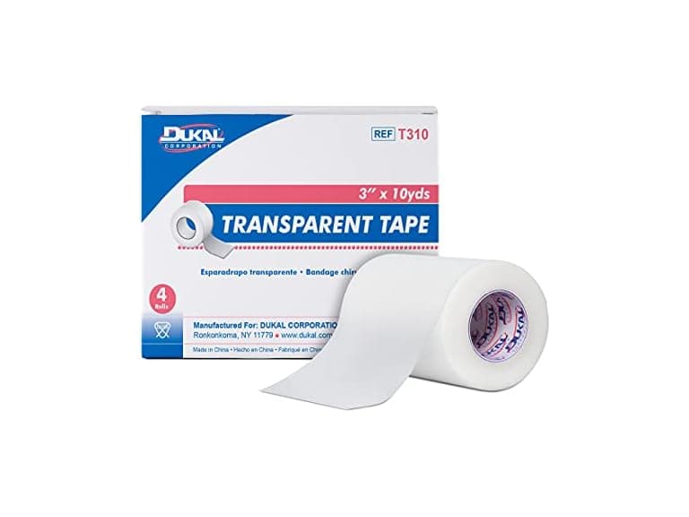 Dukal Transparent Tape 3" x 10yd - Image 1