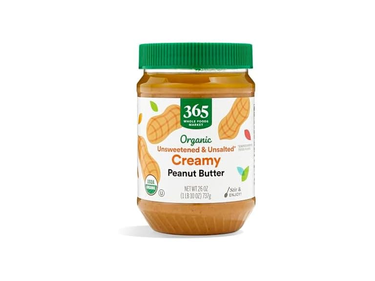 365 by Whole Foods Market, Organic Creamy Peanut Butter - Image 1