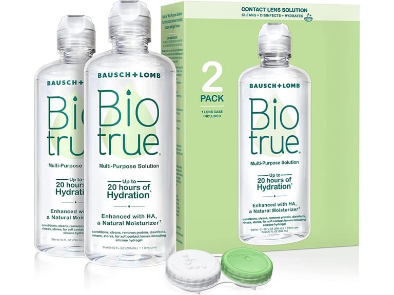 Biotrue Contact Solution 10oz (1pk) - Image 1