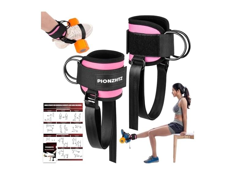 Ankle Strap for Dumbbell / Cable Machine - Image 1