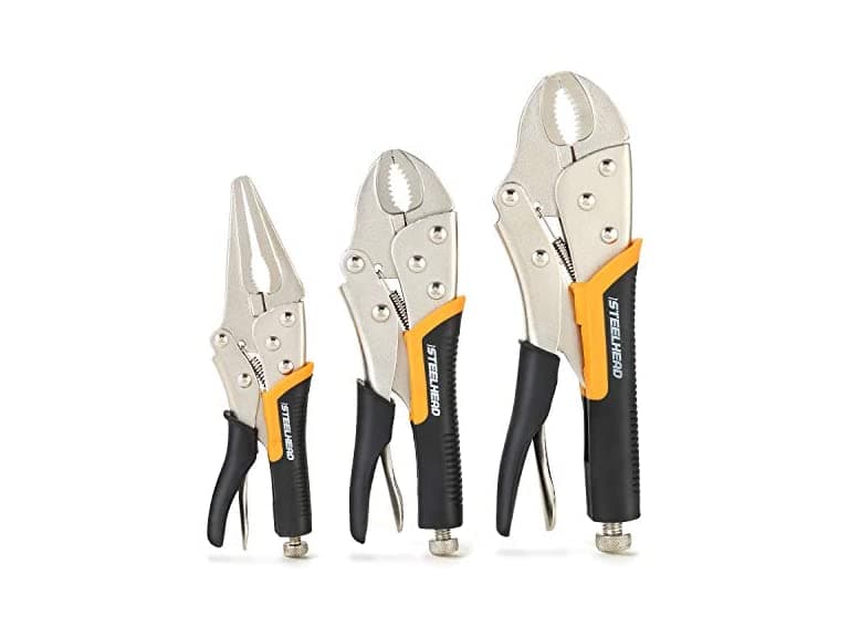 STEELHEAD 3-Piece Locking Pliers Set - Image 1