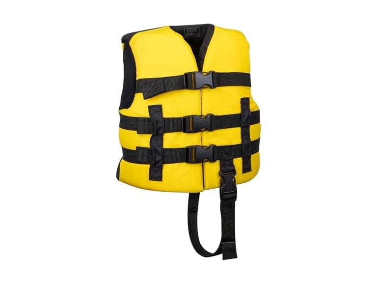 MW Watersports USCG Approved Kids Life Jacket - Image 1