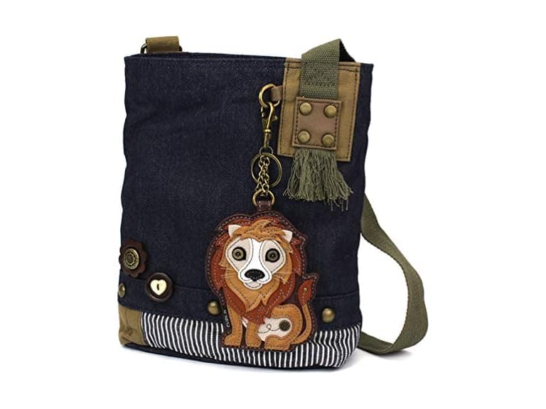 Chala Women Patch Cross-Body Handbag - Image 1