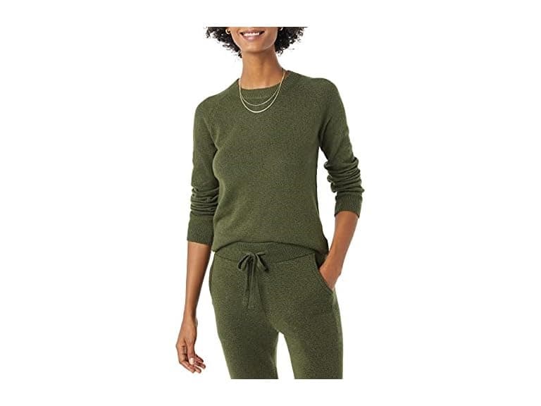 Amazon Essentials Women Regular-Fit Sweater - Image 1