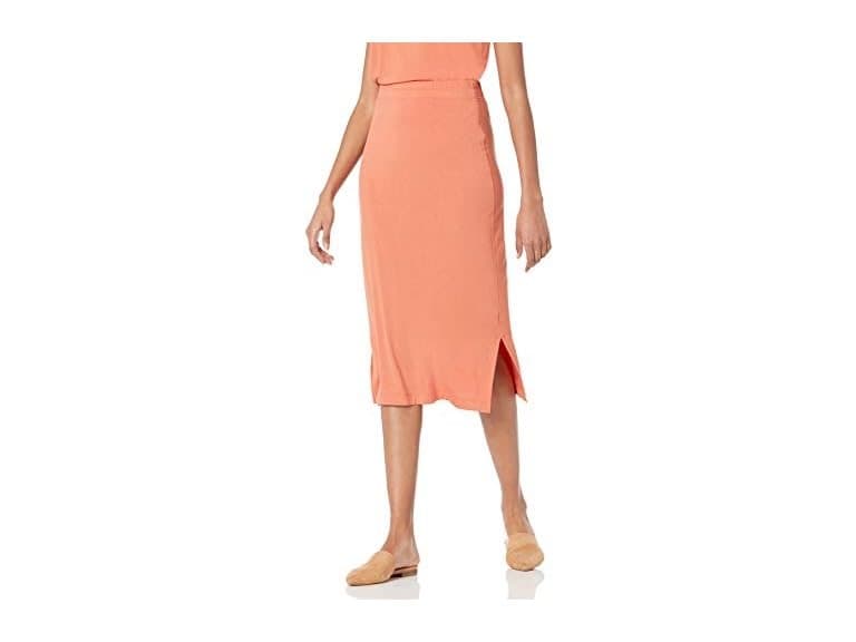 Amazon Essentials Women Pull Knit Midi Skirt - Image 1