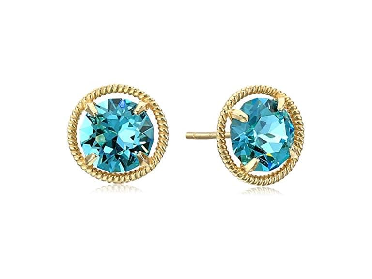 Amazon Essentials 10k Gold Made With Earrings - Image 1
