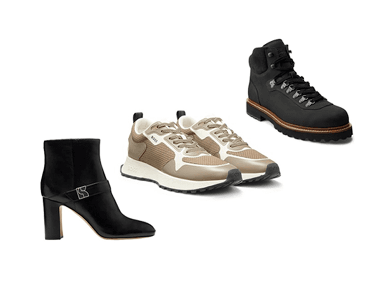 Designer Shoes: KARL LAGERFELD, BOSS, & More!