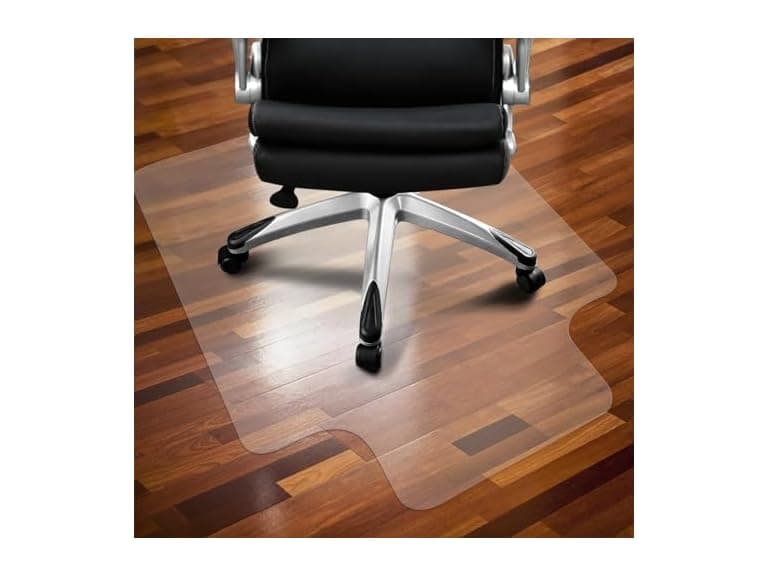 Office Chair Mat for Hardwood Floor & - Image 1