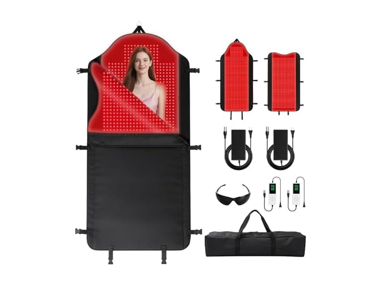 HomeCare 2026 Red Light Therapy Mat Full Body - Image 1