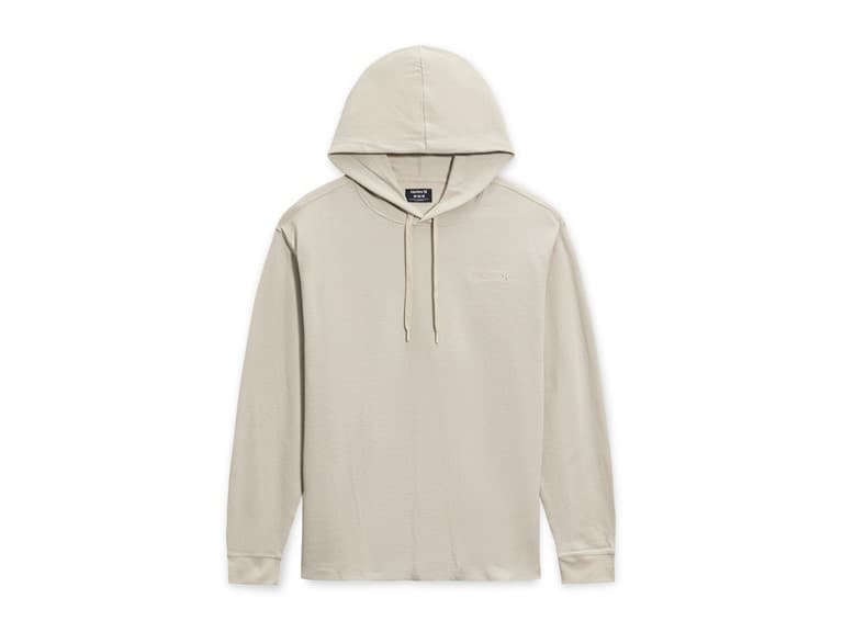 Hurley Men's Long Sleeve Hooded Thermal T-Shirt - Image 1