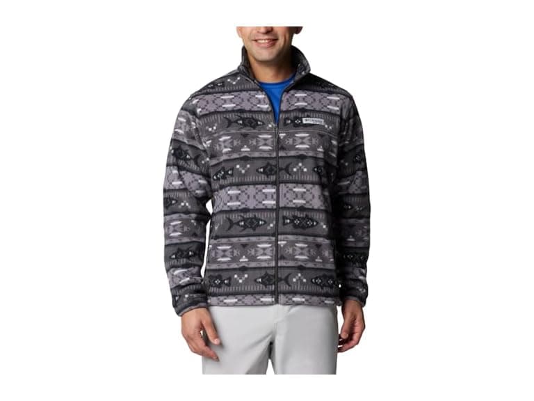 Columbia Men Pfg Dawnbreaker Full Zip Fleece (S) - Image 1