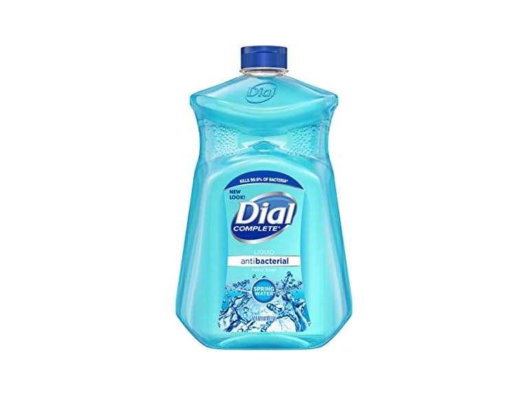 Dial Antibacterial Liquid Hand Soap Refill, Sprin - Image 1