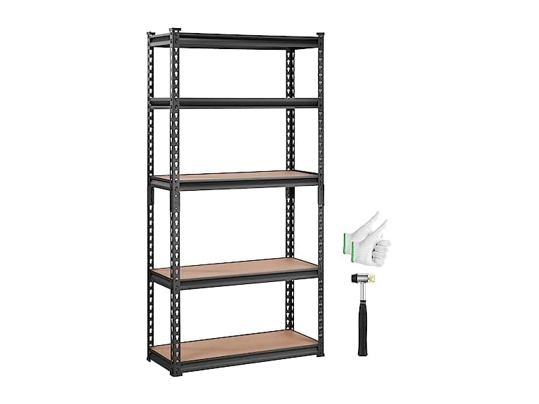 Storage Shelving Unit, 5-Tier Adjustable x60 - Image 1