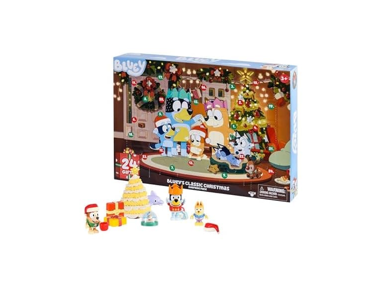Bluey Advent Calendar Pack Toys - Image 1