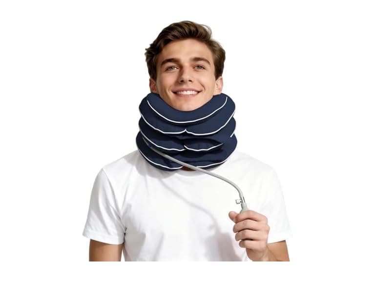 Cervical Neck Traction Device - Image 1