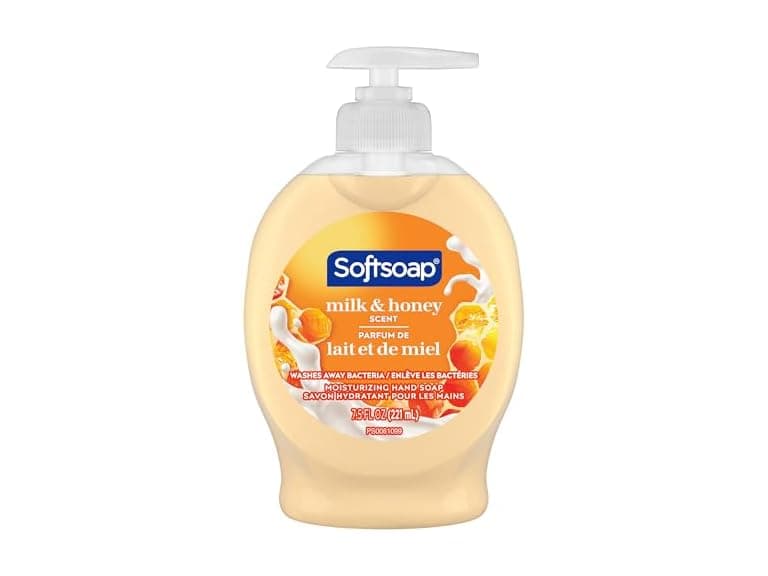Softsoap Naturals Milk and Honey Hand Soap 7.5oz - Image 1