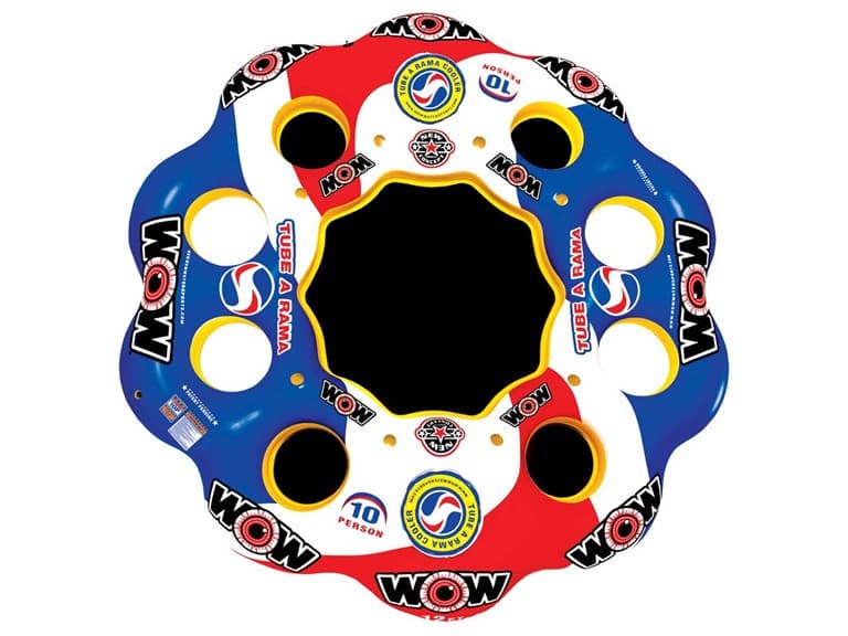 Wow Sports Tube-A-Rama Inflatable Floating Island - Image 1