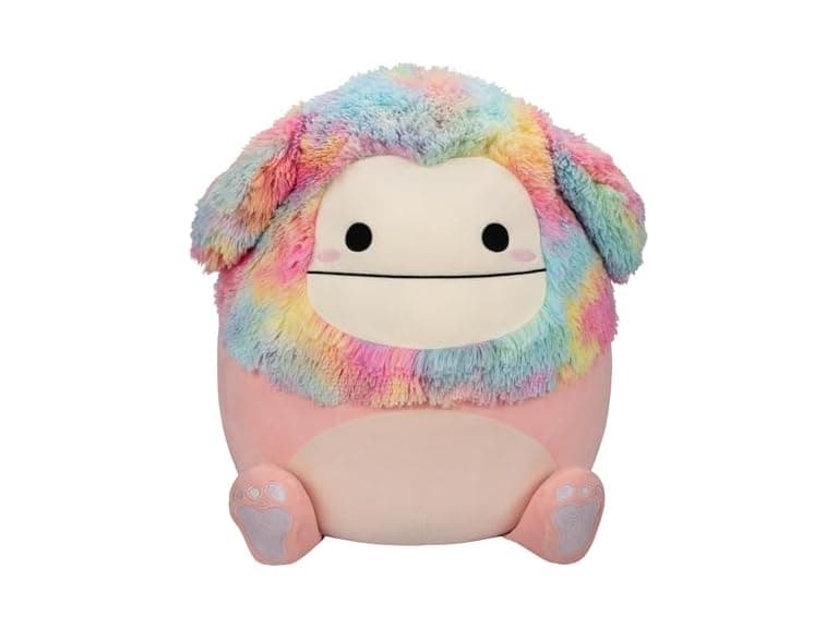 Squishmallows 20" Diane Peach Bigfoot - Image 1