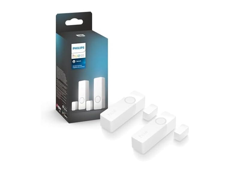 Philips Hue Secure Smart Contact Sensor, White- 2 Pk - Image 1