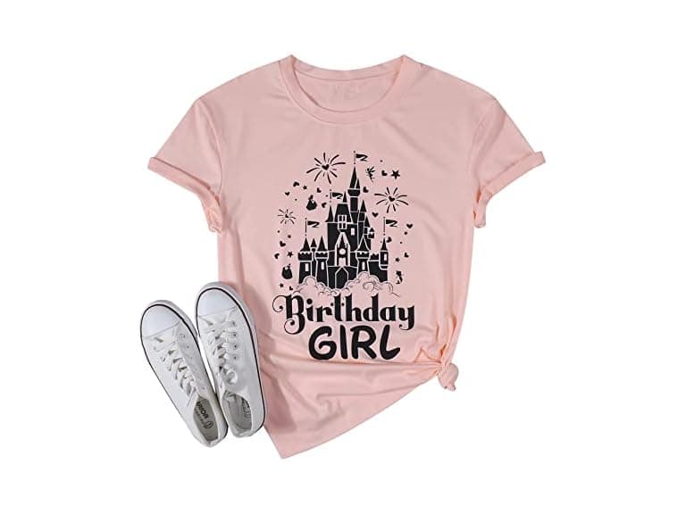 Women's Magical Birthday GIRL Tshirt - Image 1