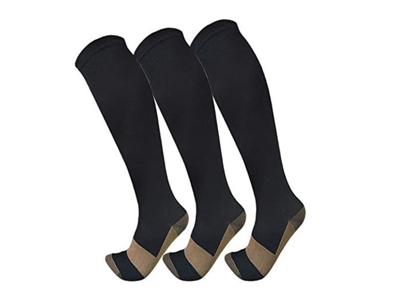 Copper Compression Socks For Men & Women - Image 1